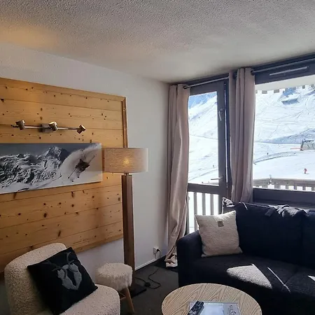 Cosy Au Pied Des Pistes Avec Animaux Admis - Fr-1-181-2570 Daire