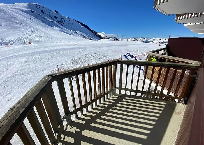 شقة Cosy Au Pied Des Pistes Avec Animaux Admis - Fr-1-181-2570 لا بلاني