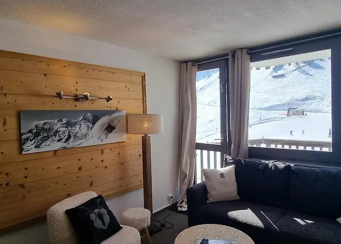 Cosy Au Pied Des Pistes Avec Animaux Admis - Fr-1-181-2570 شقة