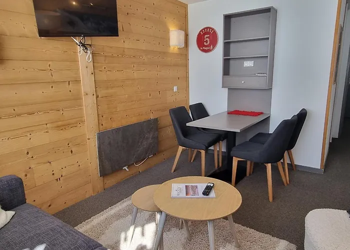 Cosy Au Pied Des Pistes Avec Animaux Admis - Fr-1-181-2570 شقة