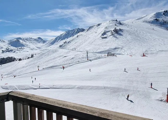 شقة Cosy Au Pied Des Pistes Avec Animaux Admis - Fr-1-181-2570 لا بلاني