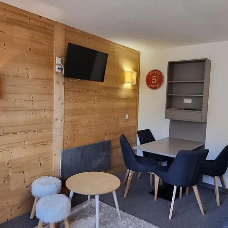 Cosy Au Pied Des Pistes Avec Animaux Admis - Fr-1-181-2570 Apartamento La Plagne