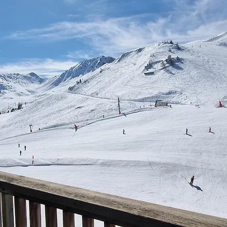 Apartamento Cosy Au Pied Des Pistes Avec Animaux Admis - Fr-1-181-2570 La Plagne