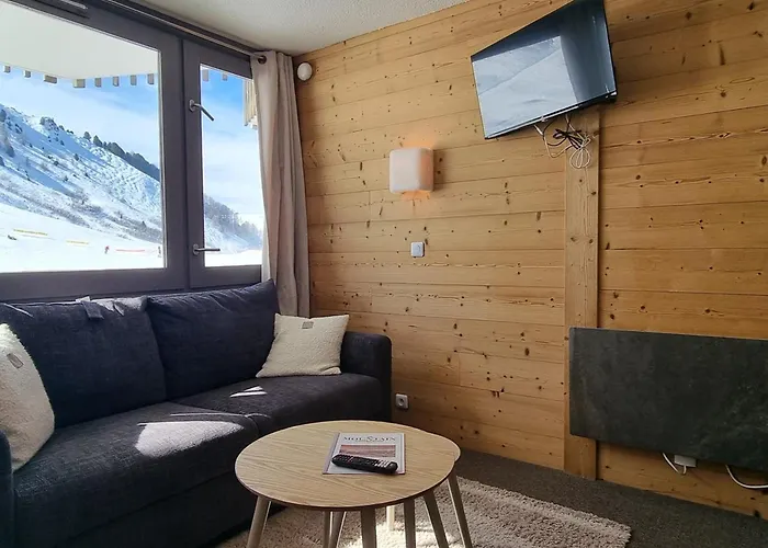 Cosy Au Pied Des Pistes Avec Animaux Admis - Fr-1-181-2570 La Plagne